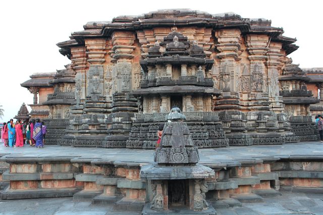 Chennakesava heritage temple, Belur, Karnataka