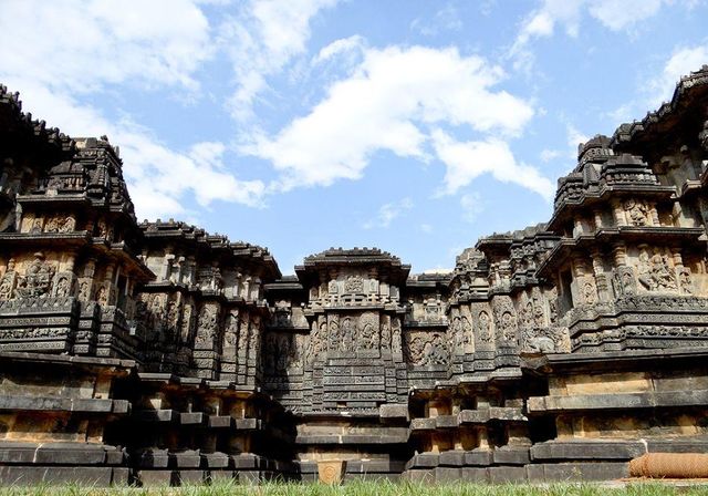 Hoysaleshwara heritage temple, Karnataka