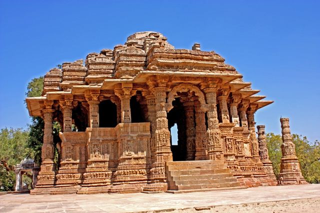 sun temple modhera, gujarat