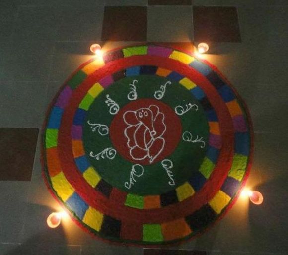 Ganesha-rangoli-designs-2013-2