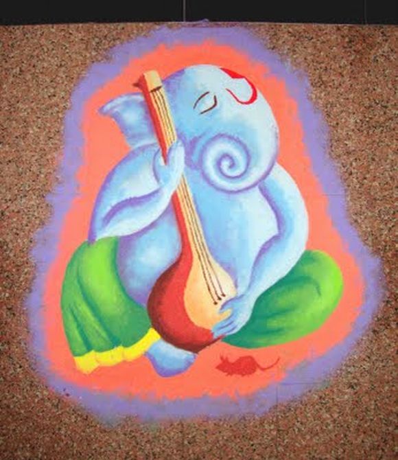 Ganesha-rangoli-designs-2013