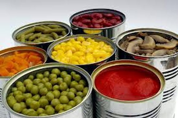 canned food