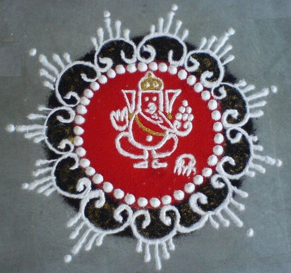 ganpati-rangoli-designs-2013-4