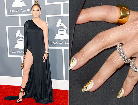 jennifer-lopez-2013-grammys-celebrity-nail-art-trends