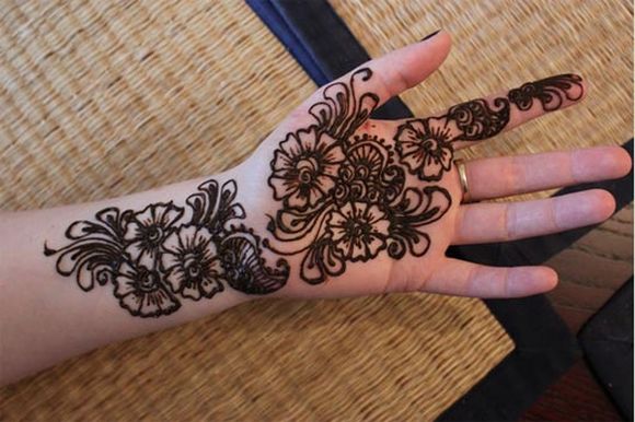 13 Simple & Easy Arabic Mehndi, Arabic Henna Designs, Patterns