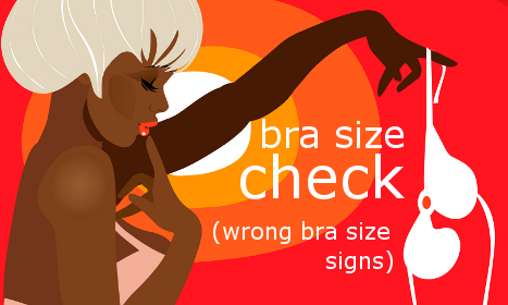 wrong bra size
