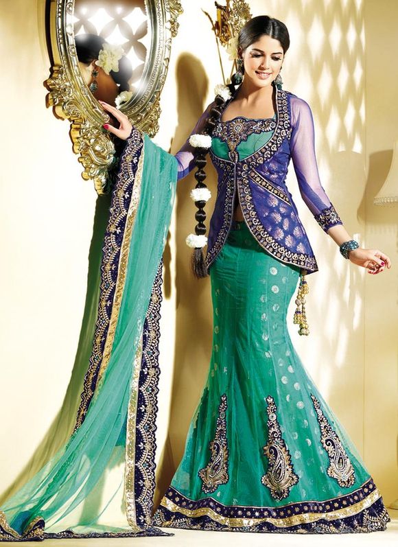 Latest-Indian-Bridal--Lehnga-Choli-Designs-2013-5