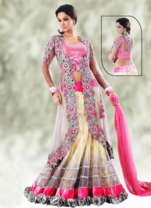 Latest-Indian-Bridal--Lehnga-Choli-Designs-2013-7