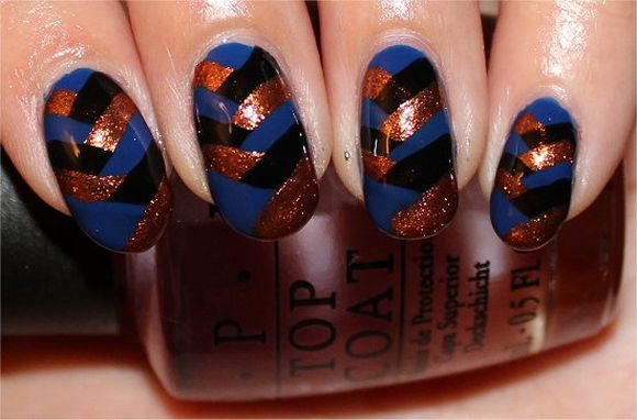 Fishtail-Nail-Art-Braided-Nails-