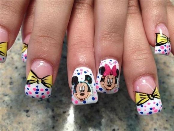 Disney Nail Art Ideas - wide 5