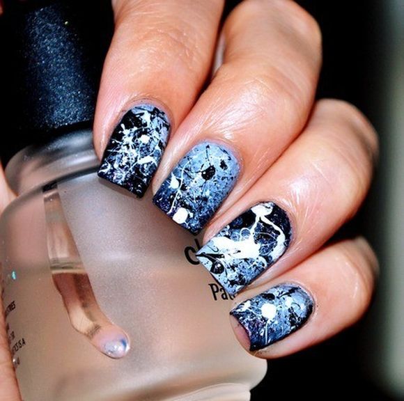 splatter-nails