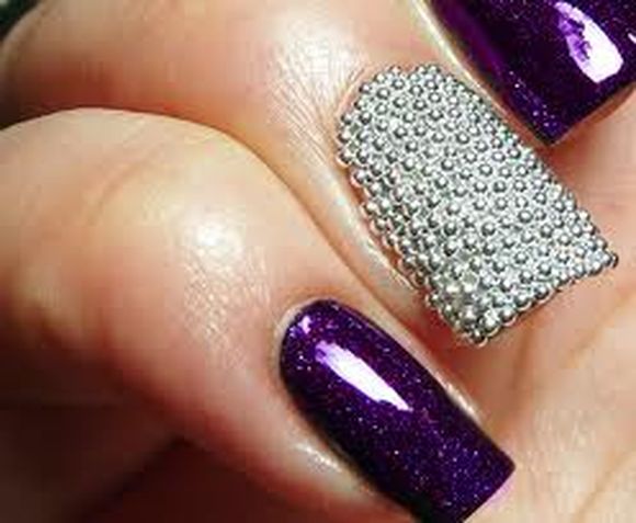 8. Caviar Nail Art Tutorial for Beginners - wide 7