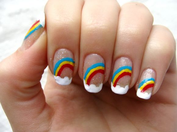 rainbow-nail-art