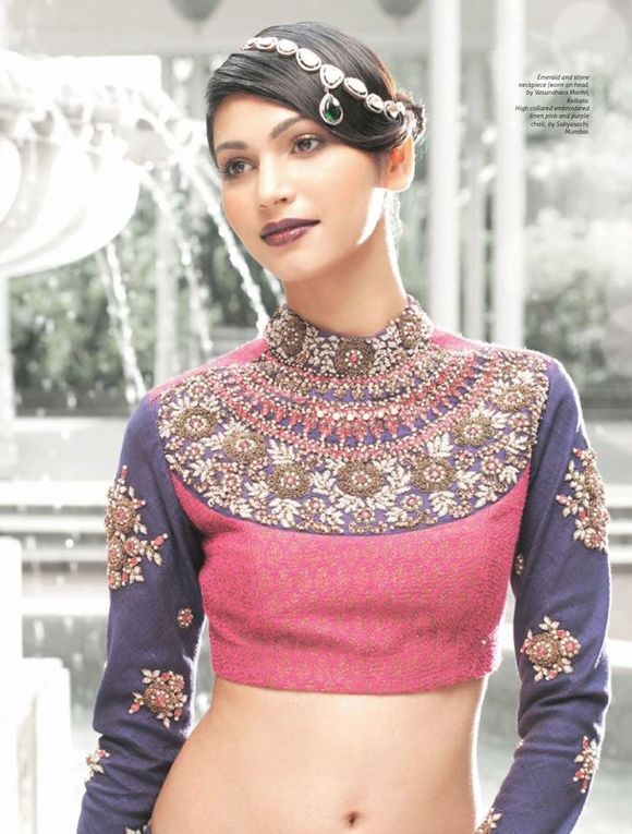 saree-blouse-patterns-with-sleeves-10