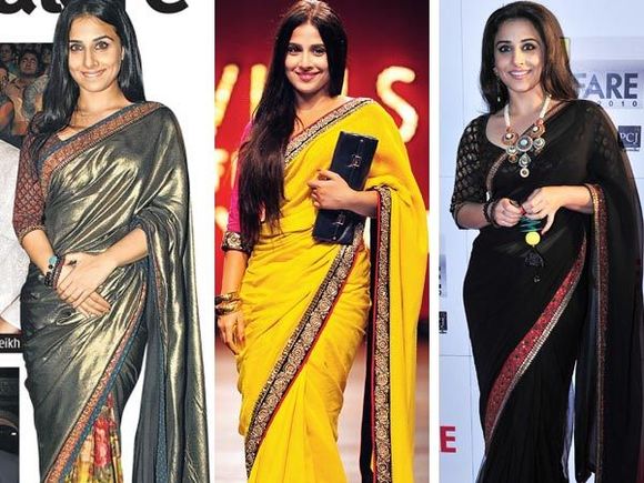 vidya-balan-saree-blouse-collection