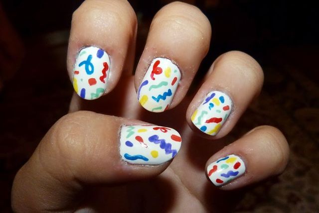 Party Confetti Nails-birthday-nails-1