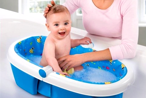 Baby Bathing tips-