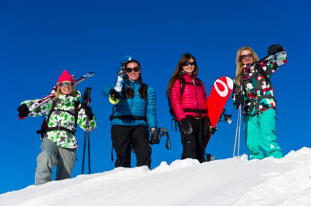 Nakiska Canmore Ski Getaway for women