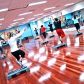 Step Group Fitness Class