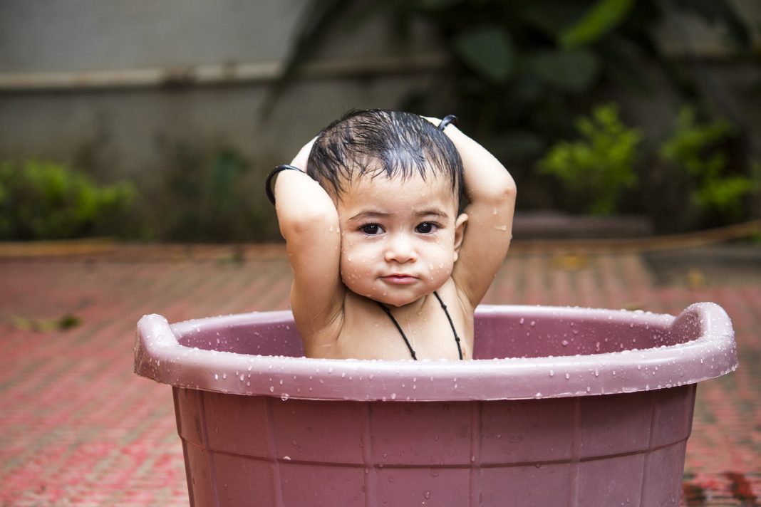 Bathing and showering