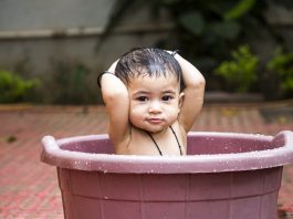Bathing and showering