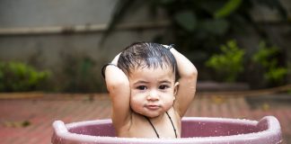 Bathing and showering