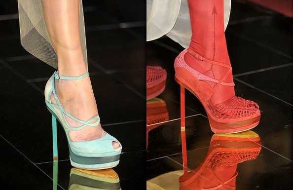 Paris Fashion Week - Some Cool & Weird Shoe Designs - Footwear
