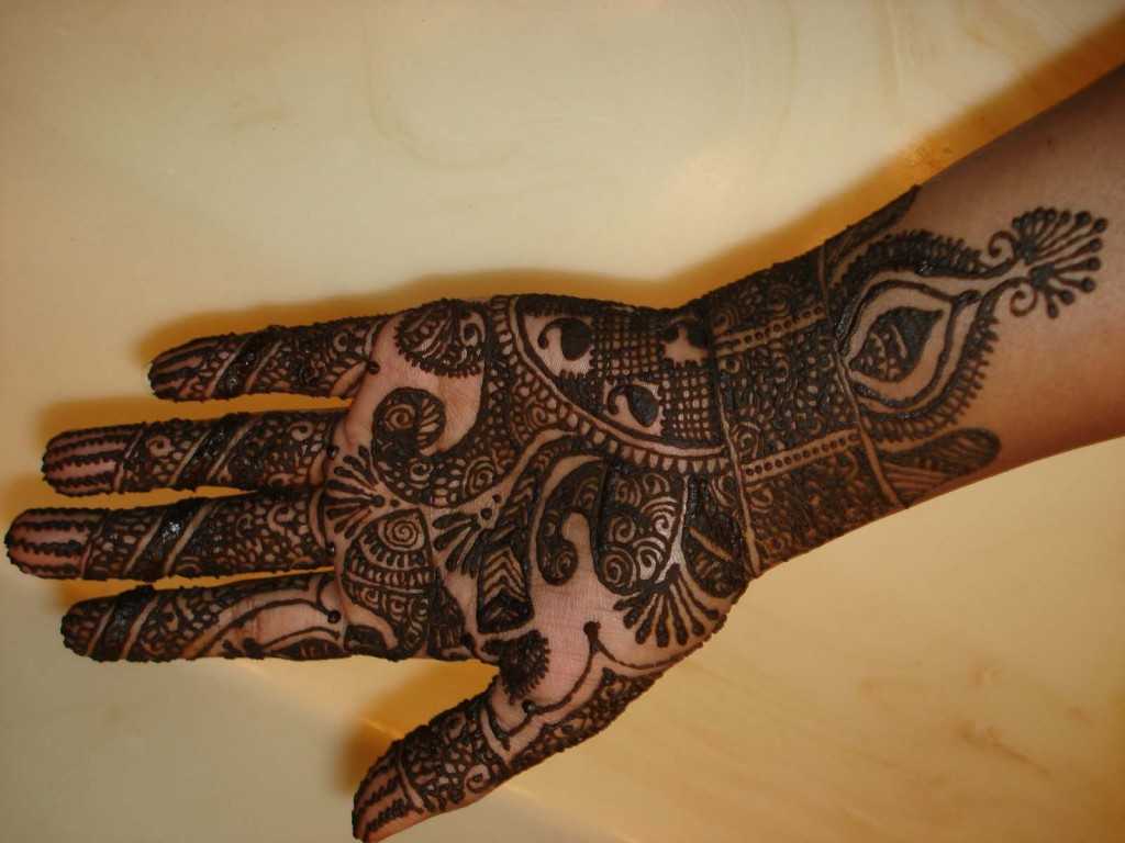 Indian Mehndi Designs For Hands - Indian Hand Mehndi Designs - Mehndi ...