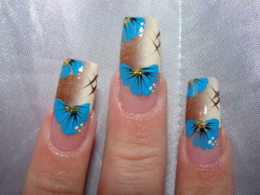 Stylish Butterfly Nail Designs - Butterfly Nail Art - Nail Art