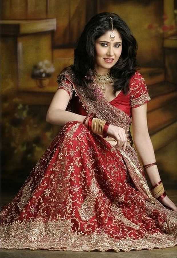 Indian Wedding Dressing Styles - Indian Bridal Lenghas, Bridal Sarees