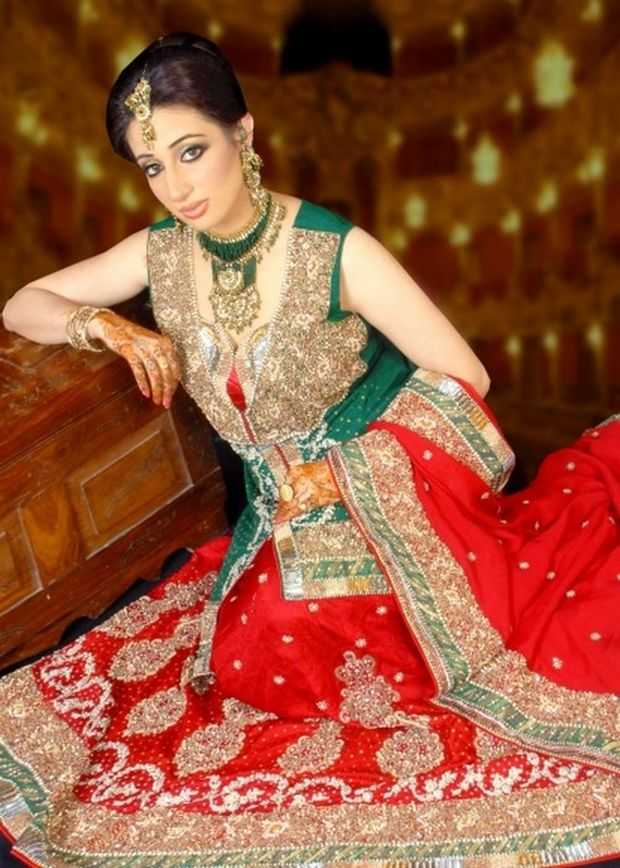 Indian Wedding Dressing Styles - Indian Bridal Lenghas, Bridal Sarees ...