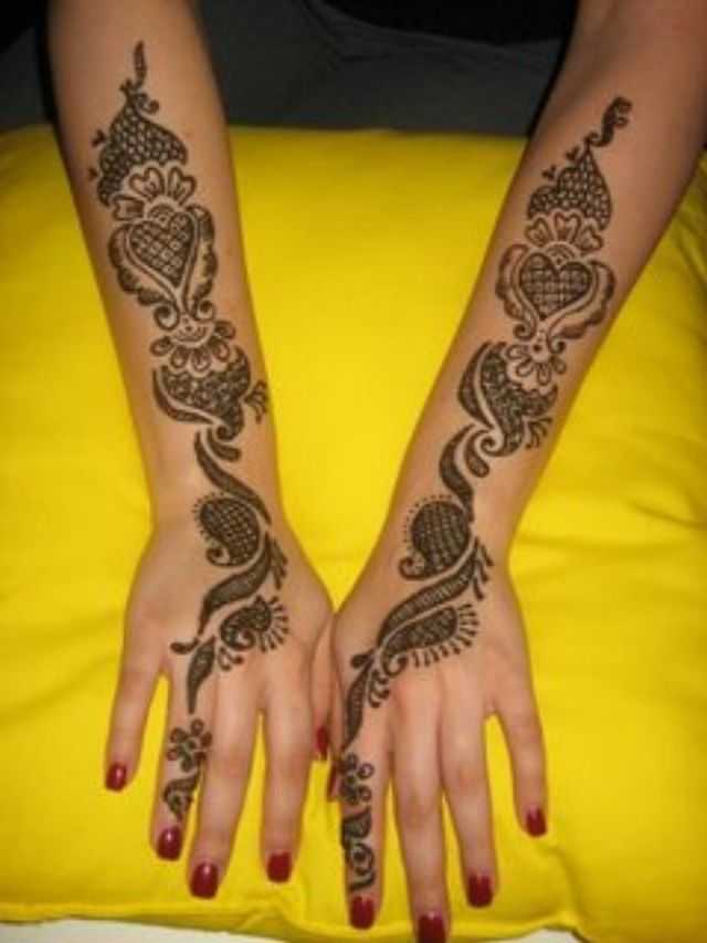 Arabic Hand Mehndi Designs For Beginners - Arabic Hand Arabic Hand Mehndi Designs For Beginners - Arabic Hand