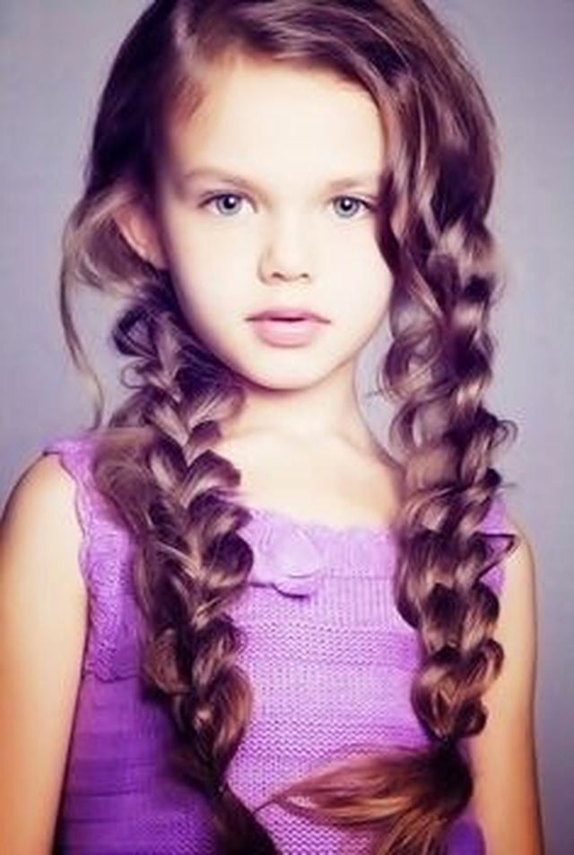Creative & Cute Hairstyles for Little Girls - Hair Care